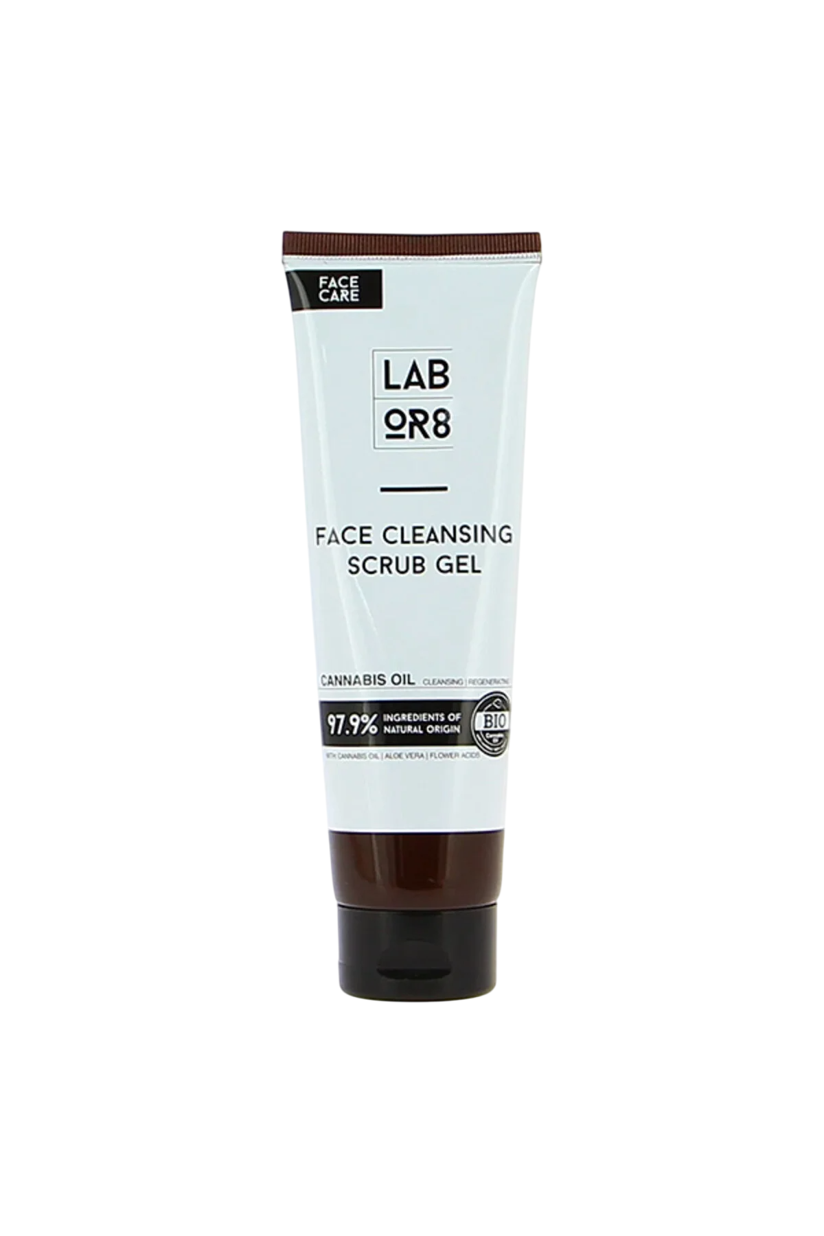 LABOR8, Hemp, Peeling-Gel, 125 ml
