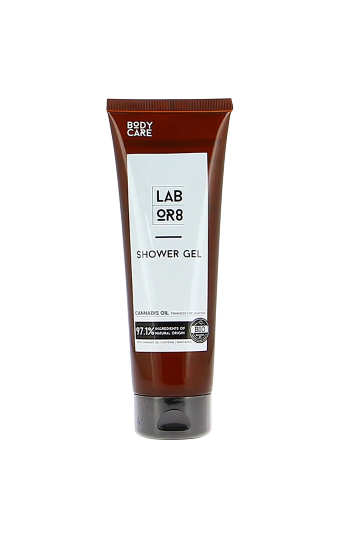 LABOR8, Hemp, Natürliche Inhaltsstoffe, Refined Fragrance, Hydrating & Cleansing, Duschgel, Körper, Alle Hauttypen, 250 ml