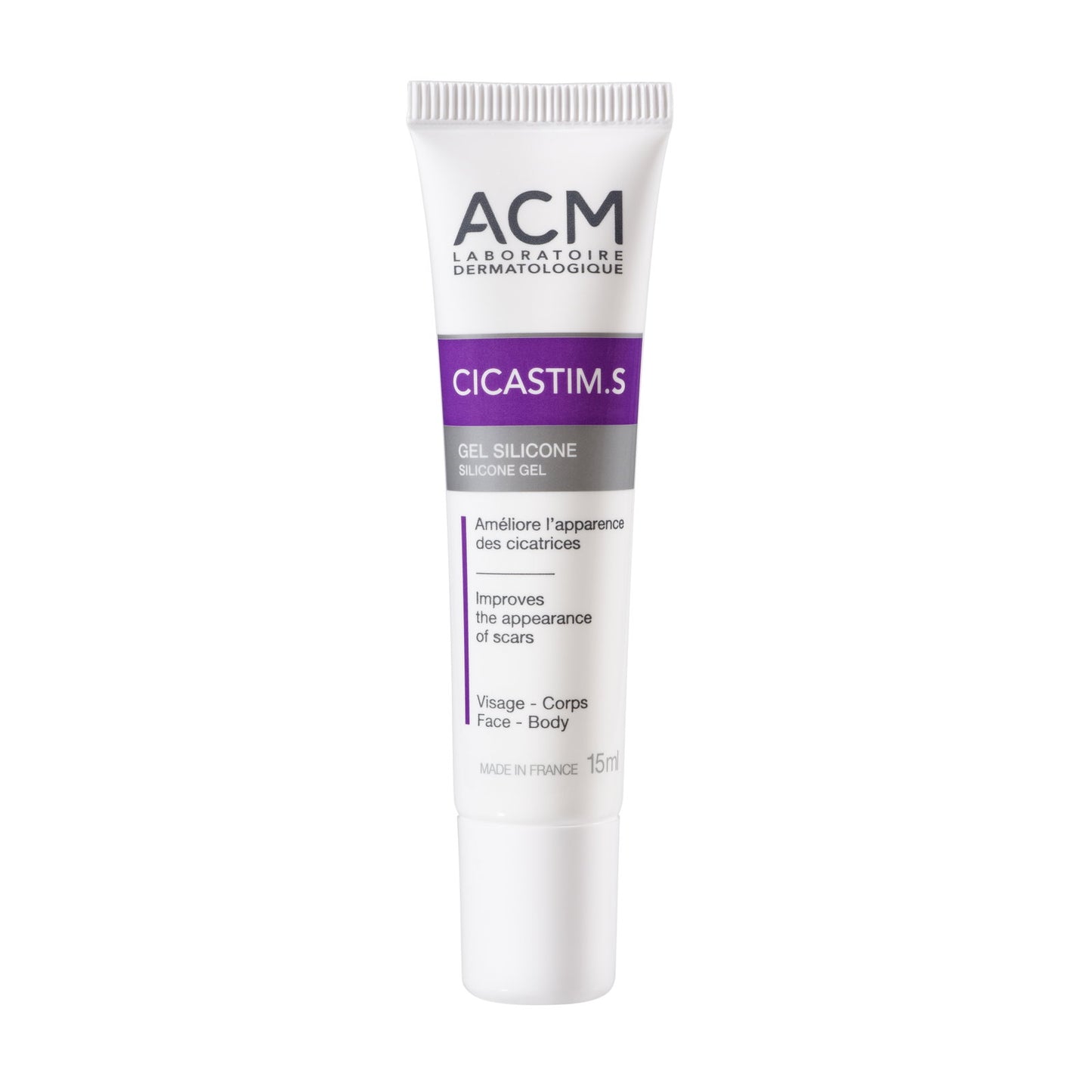Laboratoire ACM Laboratoire ACM, Cicastim S, Anti-Marx, Gel, Für Gesicht & Körper, 15 ml Regular