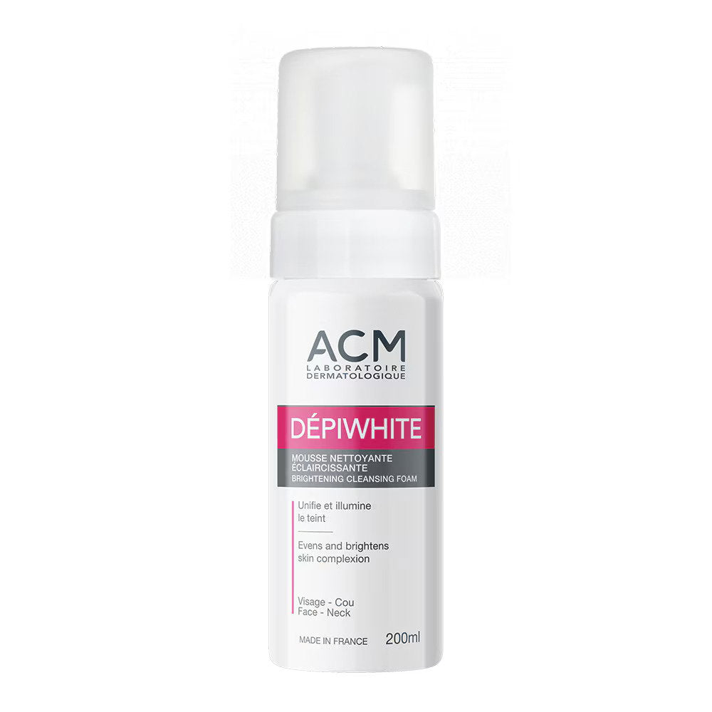 Laboratoire ACM, Depiwhite, Aufhellung, Reinigungsschaum, 200 ml