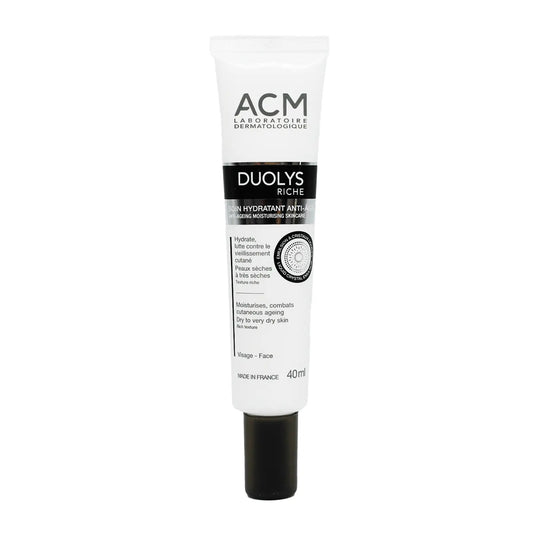 Laboratoire ACM Laboratoire ACM, Duolys Riche, Anti-Aging, Sahne, Für das Gesicht, 40 ml Regular