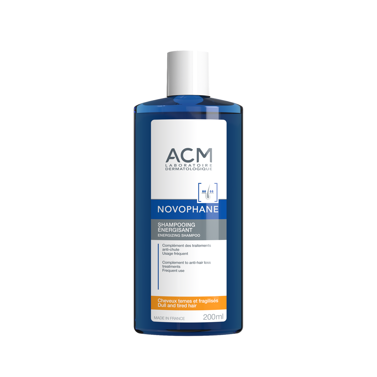 Laboratoire ACM Laboratoire ACM, Novophane, Haarshampoo, Energetisierend, 200 ml Regular