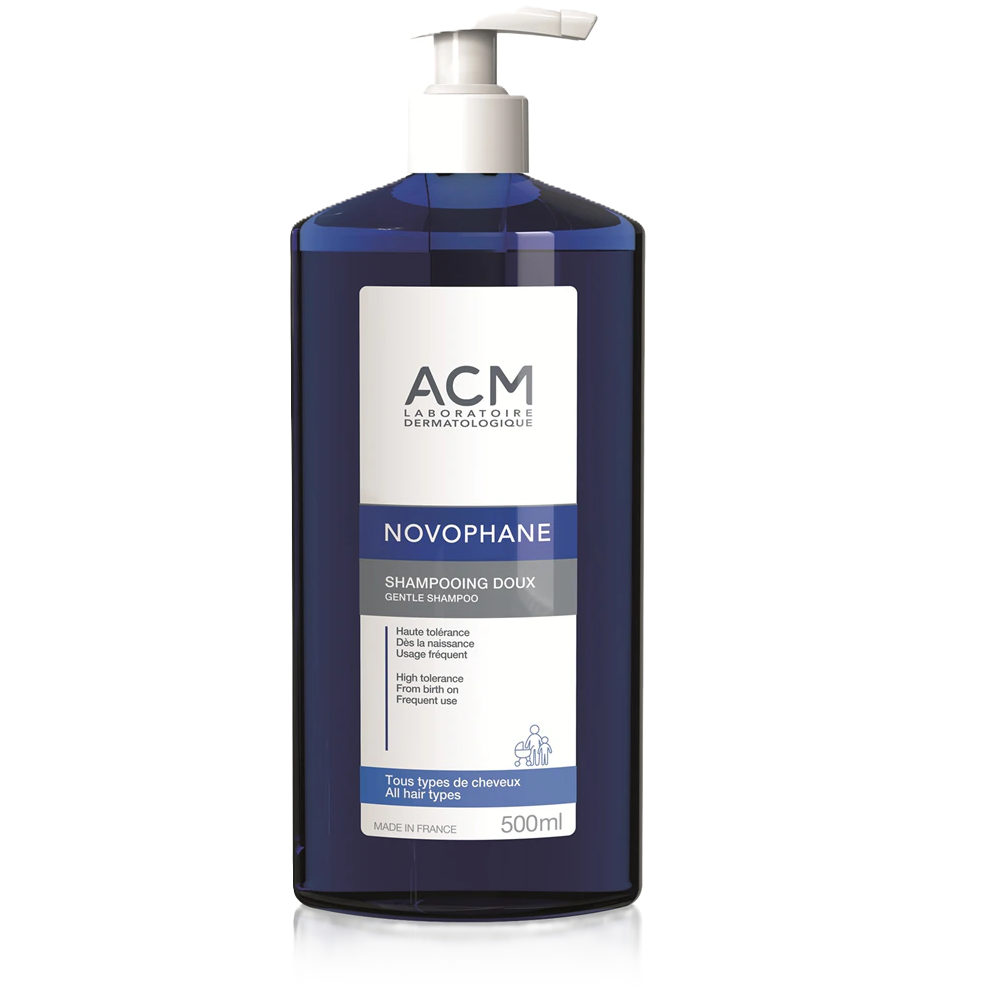 Laboratoire ACM, Novophane, Haarshampoo, Sanfte Reinigung, 500 ml