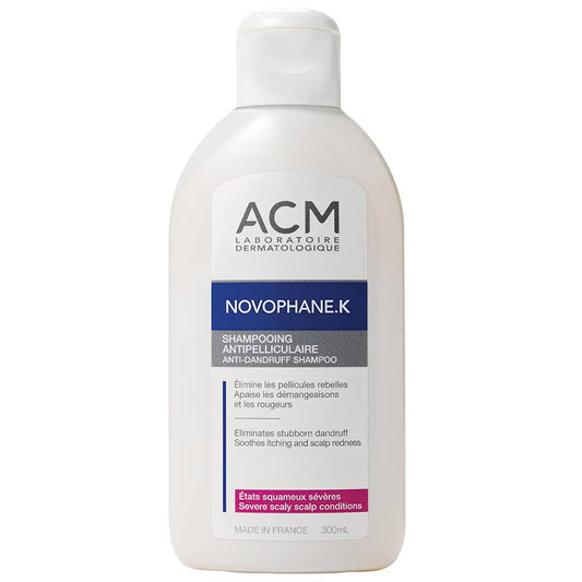 Laboratoire ACM Laboratoire ACM, Novophane K, Haarshampoo, Antischuppen, 125 ml Regular