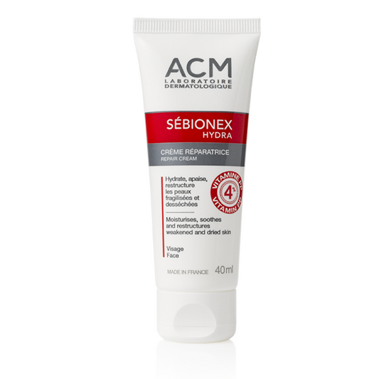 Laboratoire ACM Laboratoire ACM, Sebionex Hydra, Reparatur, Sahne, Für das Gesicht, 40 ml Regular
