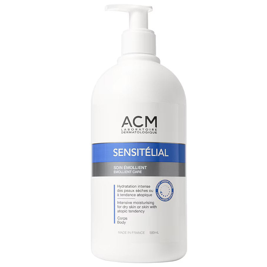 Laboratoire ACM, Sensitelial, Emolliens, Körpercreme, Körper, Täglich, 500 ml