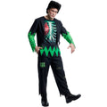 "LABORMONSTER" (Jacke mit Hemd, Hose, Perücke) – Vorderansicht