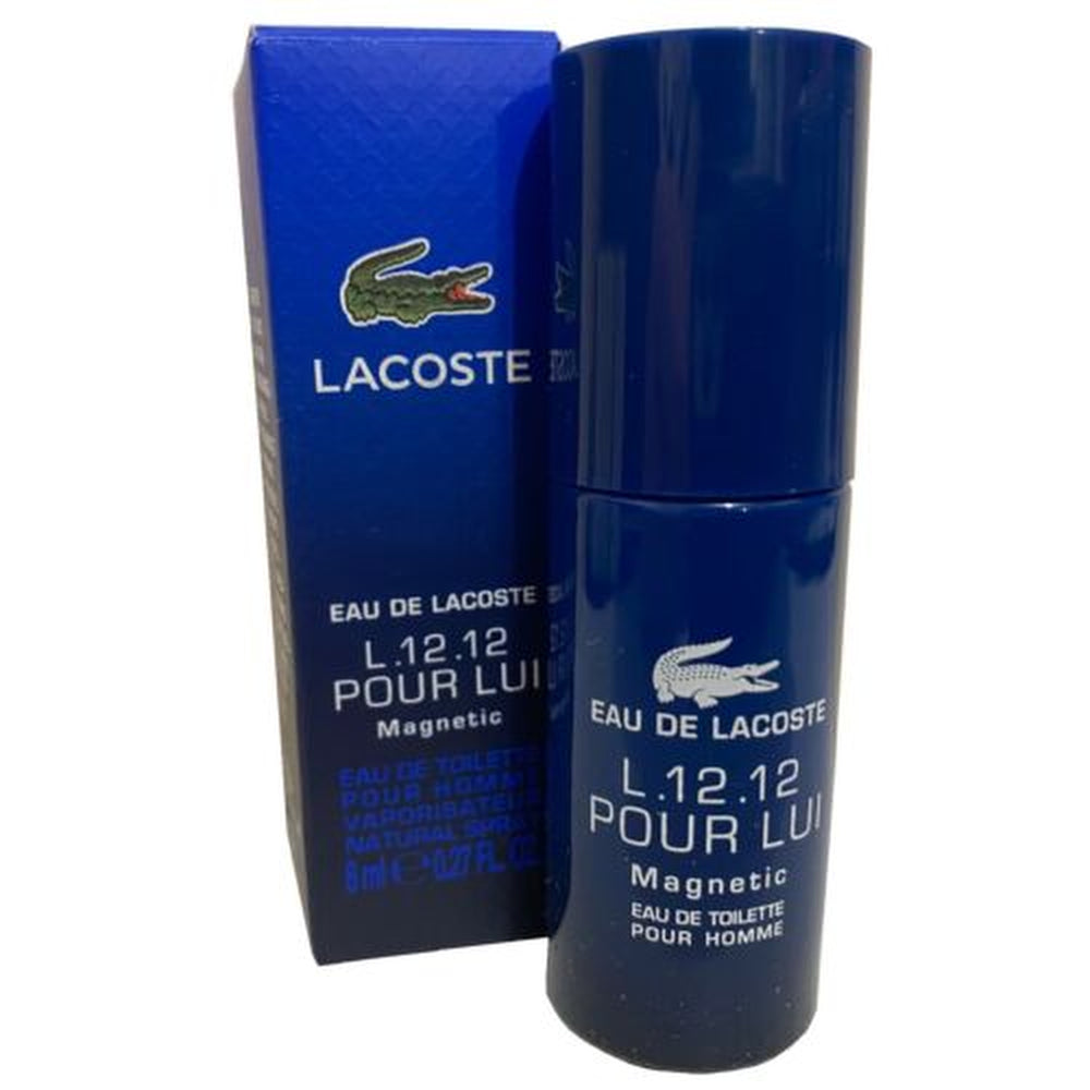 Lacoste Lacoste, Eau de Lacoste L.12.12 Magnetic, Eau de Toilette, Für Männer, 8 ml Regular