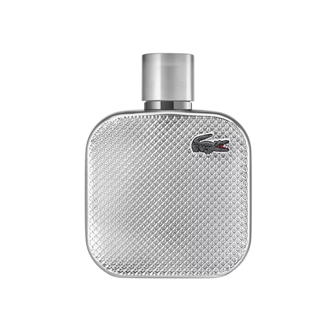 Lacoste, L.12.12 Silver Grey, Eau de Parfum, Für Männer, 100 ml