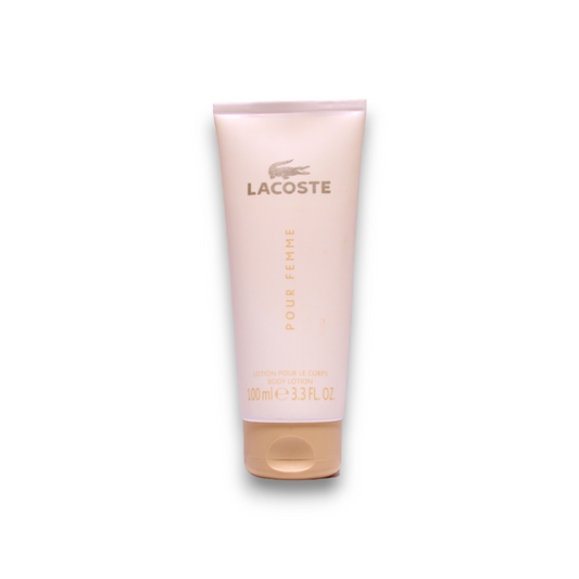 Lacoste Lacoste, Lacoste, Feuchtigkeitsspendend, Täglich, Körperlotion, 100 ml Regular