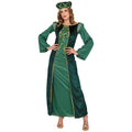 "LADY ELEONORE" (Kleid, Hut) – Vorderansicht