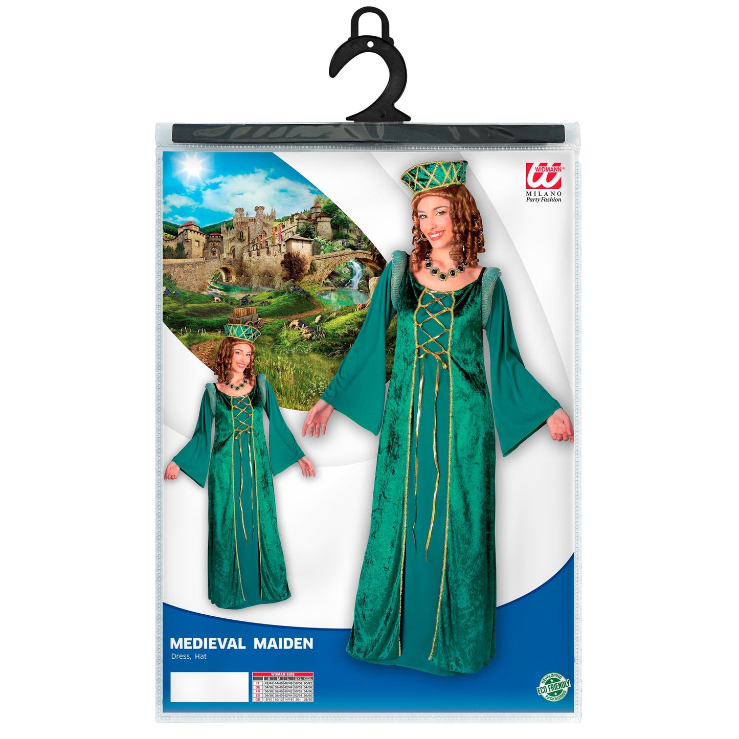 "LADY ELEONORE" (Kleid, Hut) – Ansicht 4