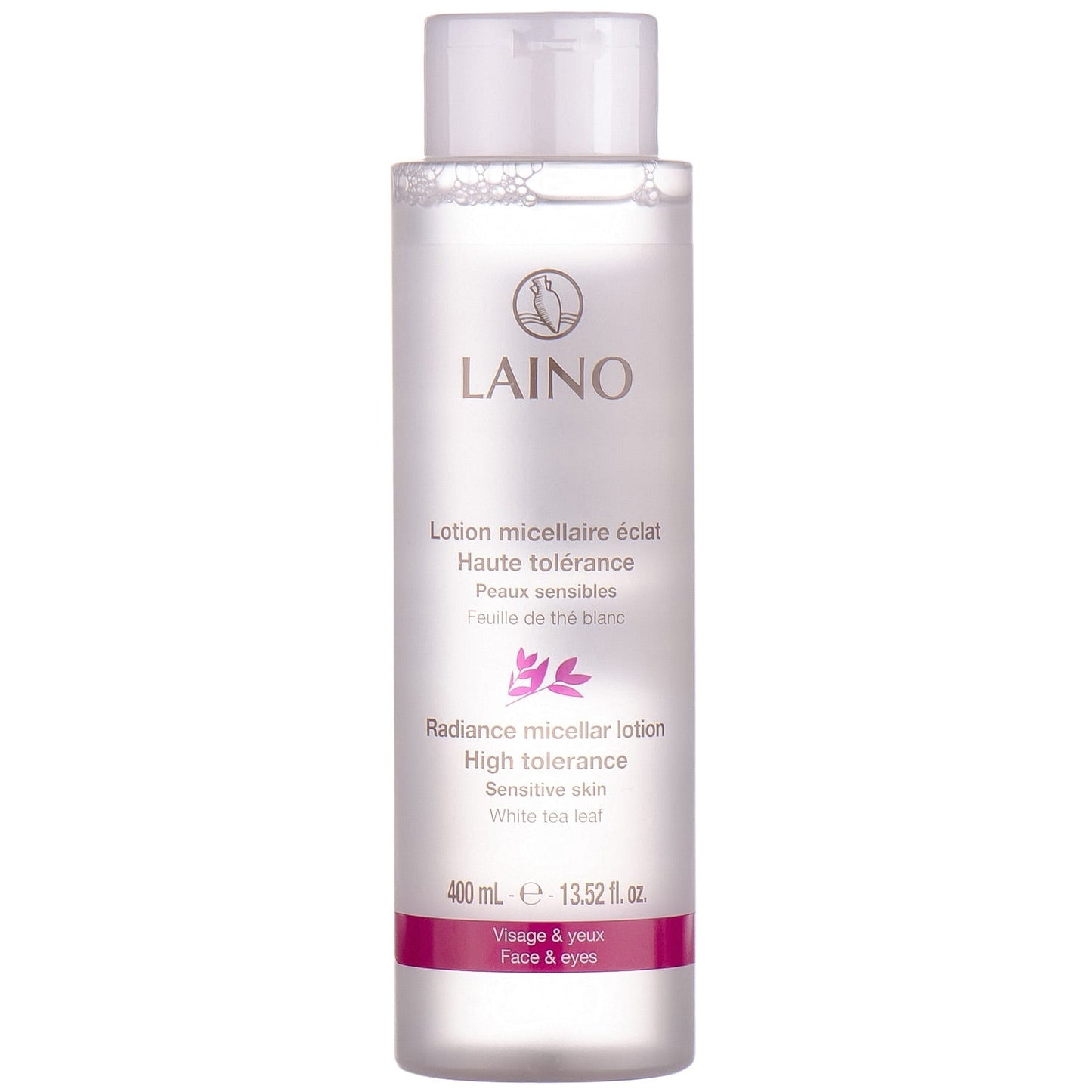Laino, Laino, Reinigung, Mizellenwasser, Für alle Hauttypen, 400 ml