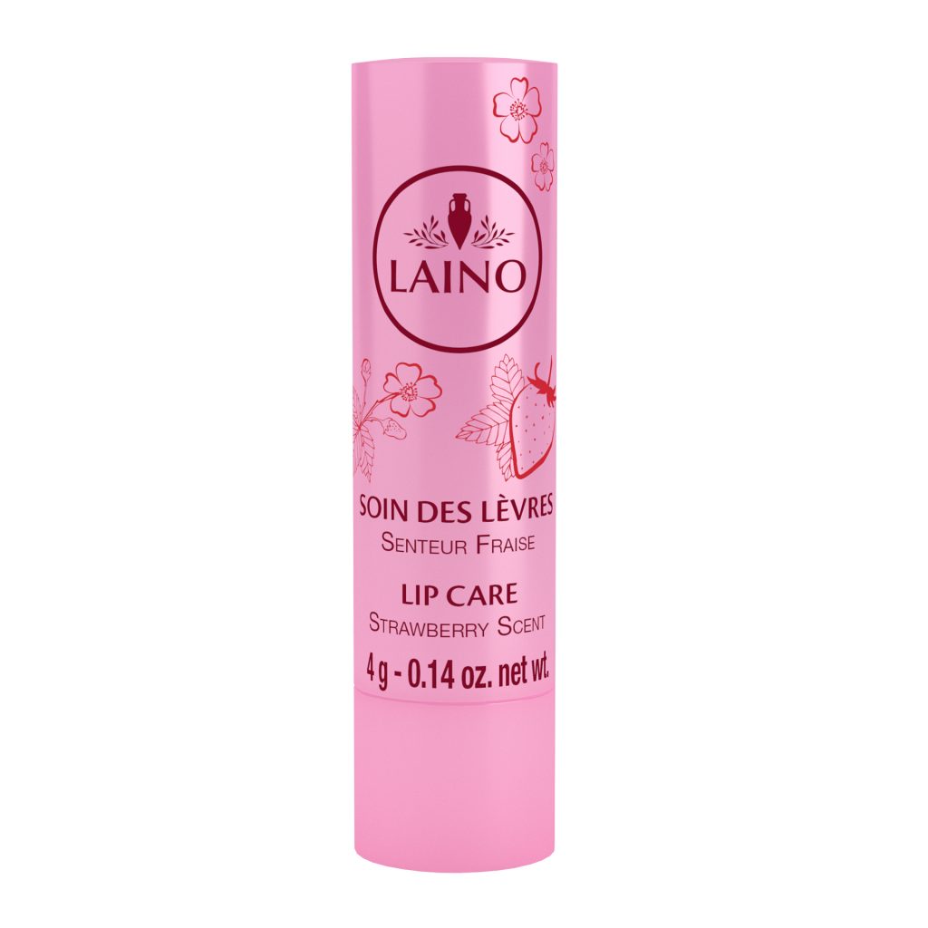 Laino, Lip Care, Erdbeeren, Lippenbalsam, 4 g