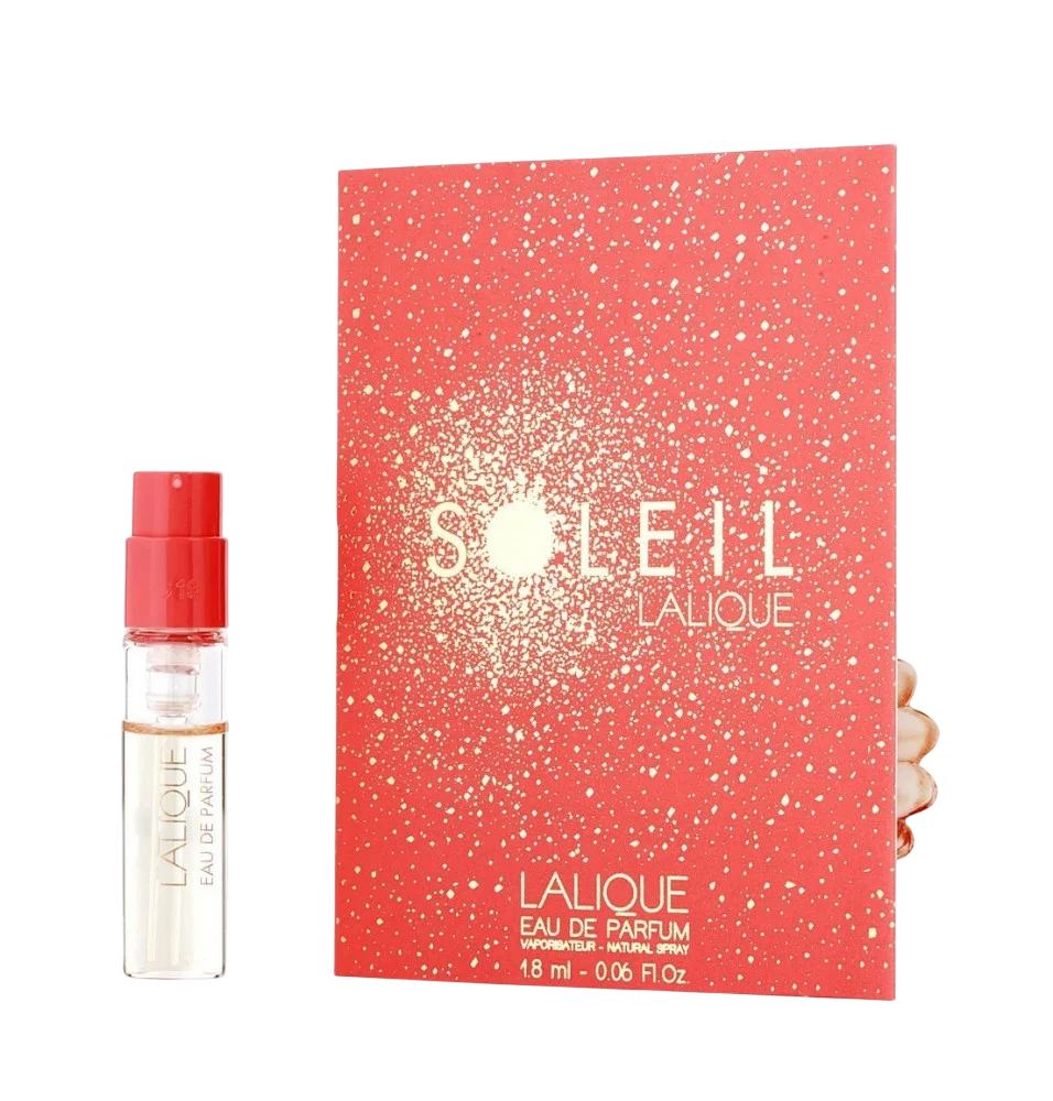 Lalique, Soleil, Eau de Parfum, Für Frauen, 1.8 ml Fläschchen