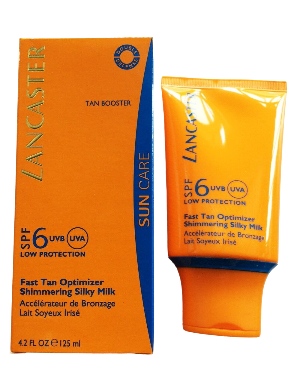 Lancaster, Fast Tan, Selbstbräunungslotion, LSF 6, 125 ml