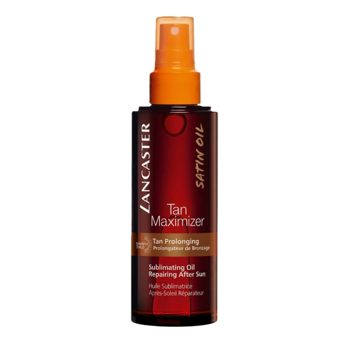 LANCASTER AFTER SUN TAN MAXIMIZIER SUBLIMATING OIL REPAIRING 150 ML