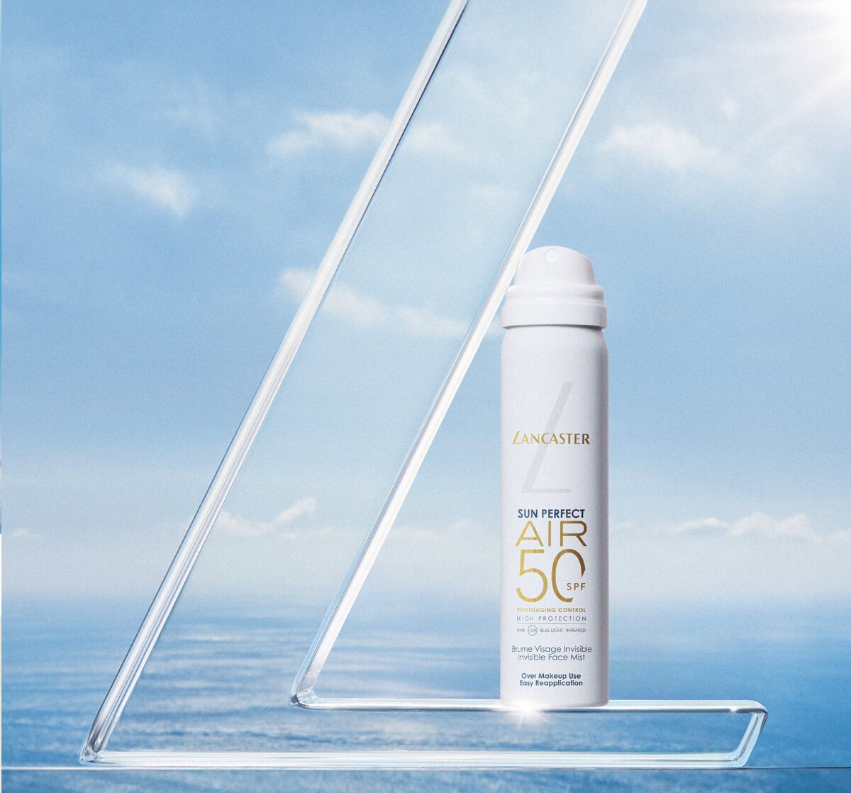 LANCASTER LANCASTER Sun Perfect Air Mist Invisible Sonnenschutz SPF 50 40 ml Sonnenpflege