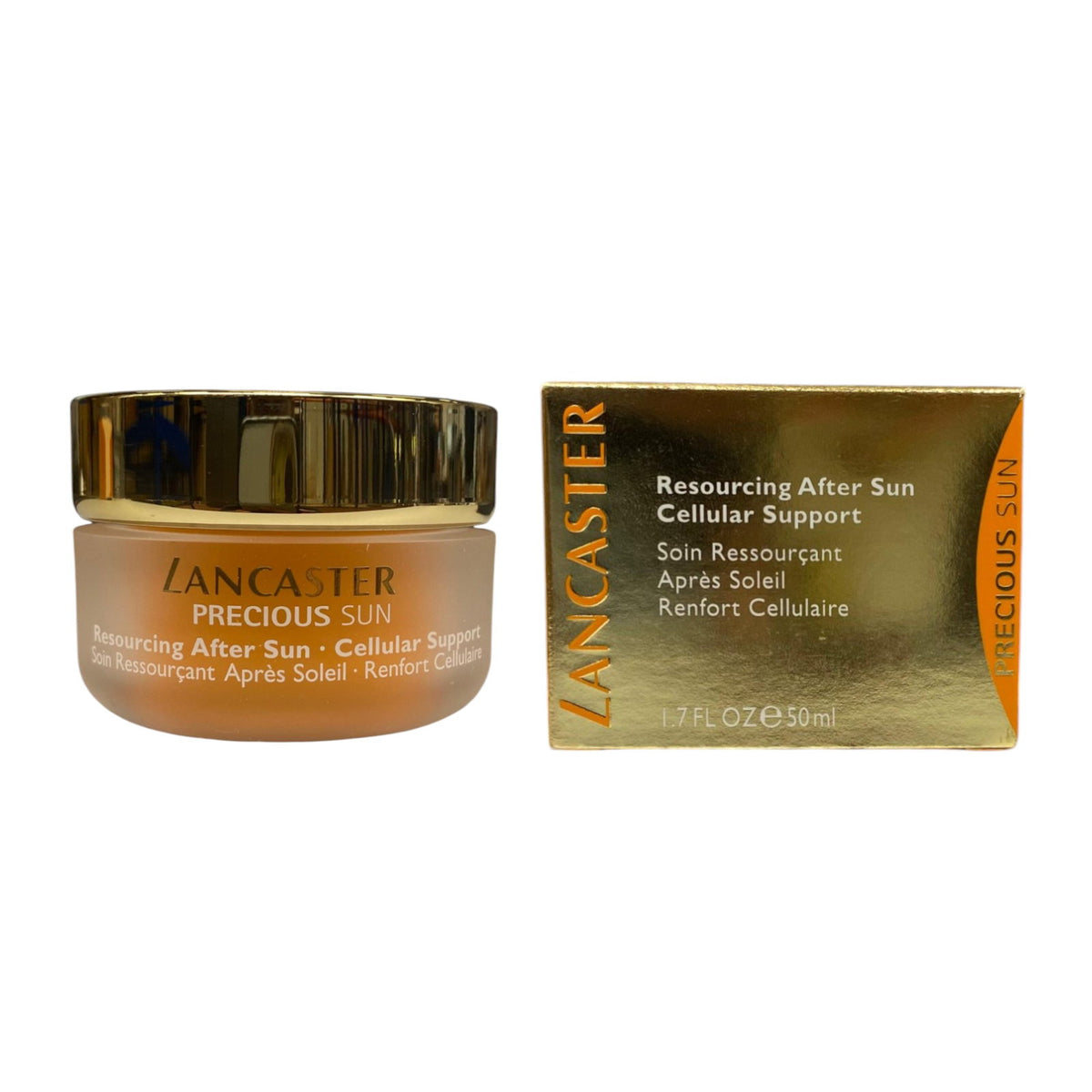 Lancaster, Precious Sun, Reparatur, Trockenöl für den Körper, SPF 10, 50 ml