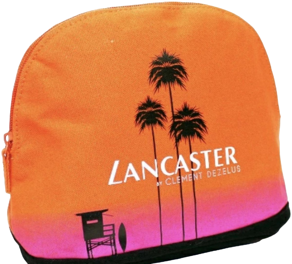 Lancaster Lancaster, Sun Beauty, Material, Textiltasche, Toilettenartikel, Orange, Für Frauen, 25 X18 cm Regular