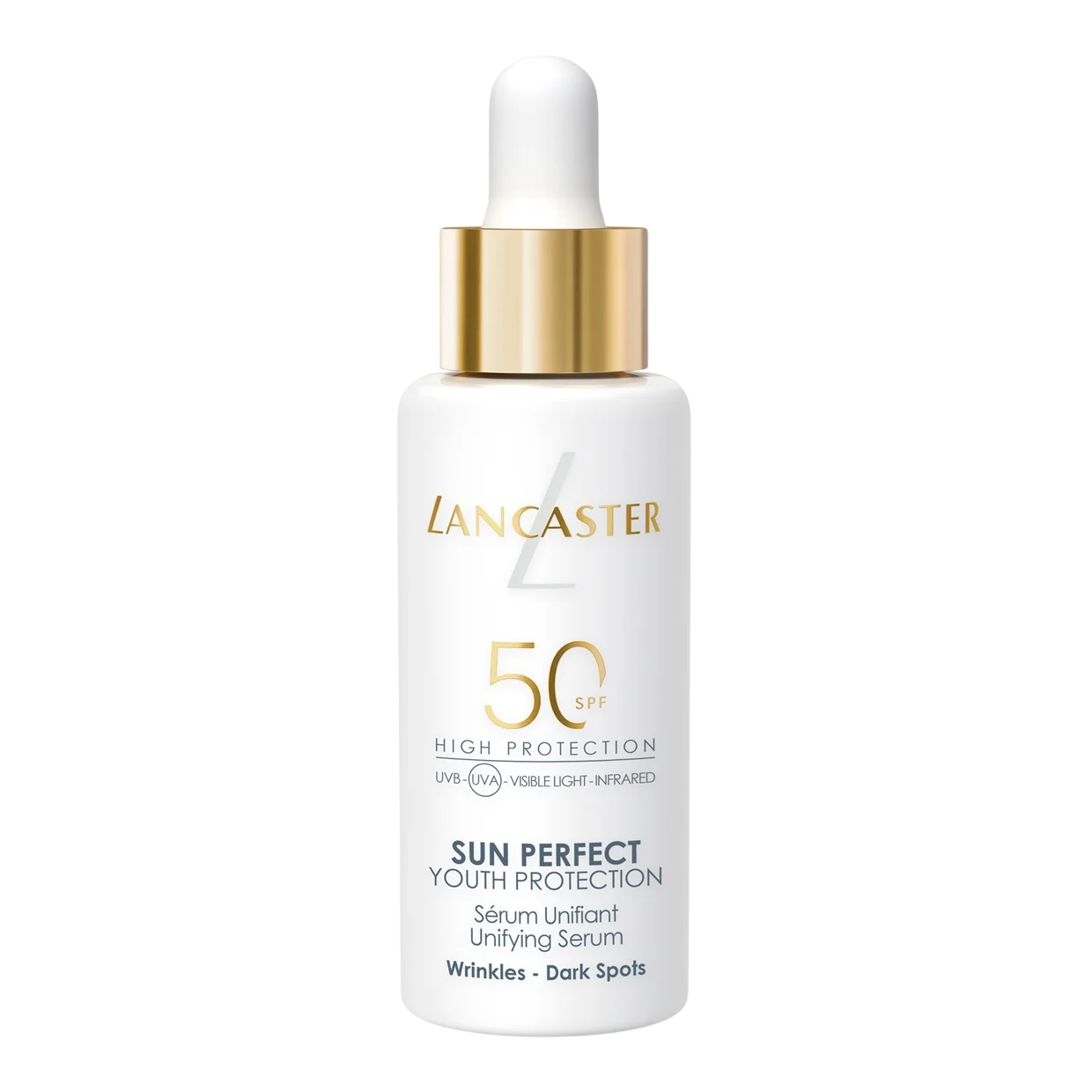 Lancaster, Sun Perfect, Vereinigend, Serum, Für das Gesicht, SPF 50, 30 ml