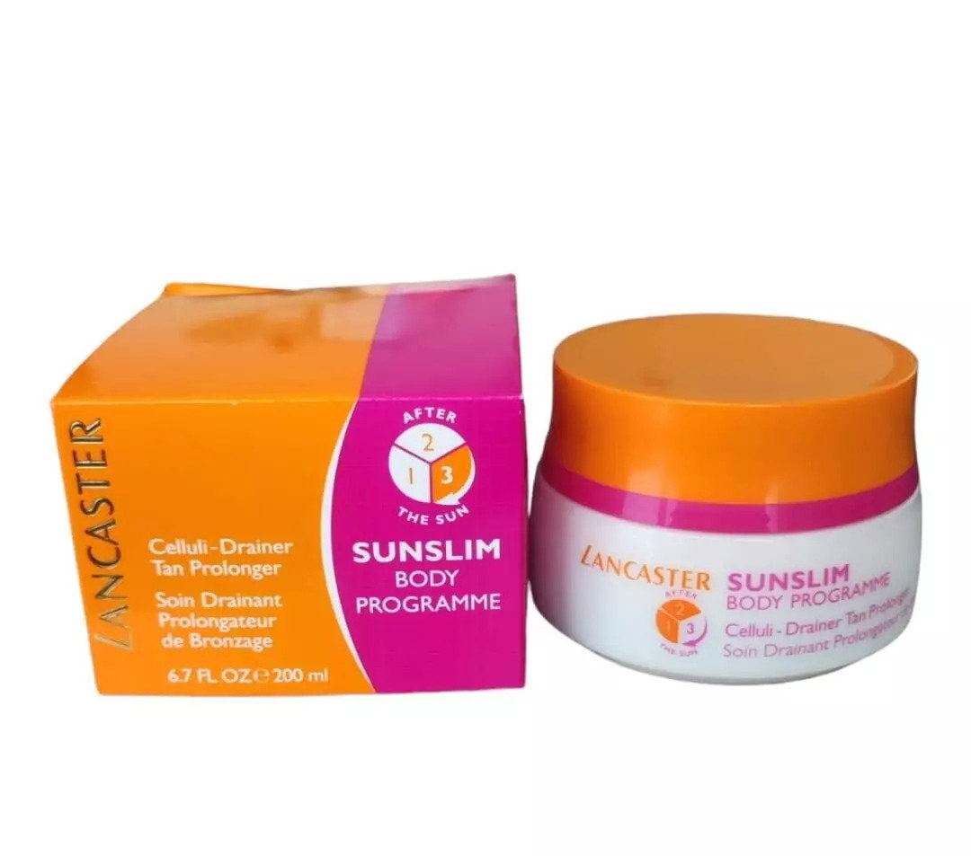 Lancaster Lancaster, Sunslim, Anti-Cellulite, Körpercreme, 200 Regular