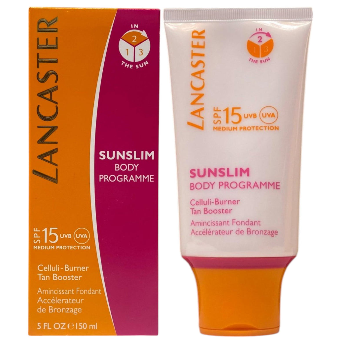 Lancaster, Sunslim, Anti-Cellulite, Körpercreme, SPF 15, 200