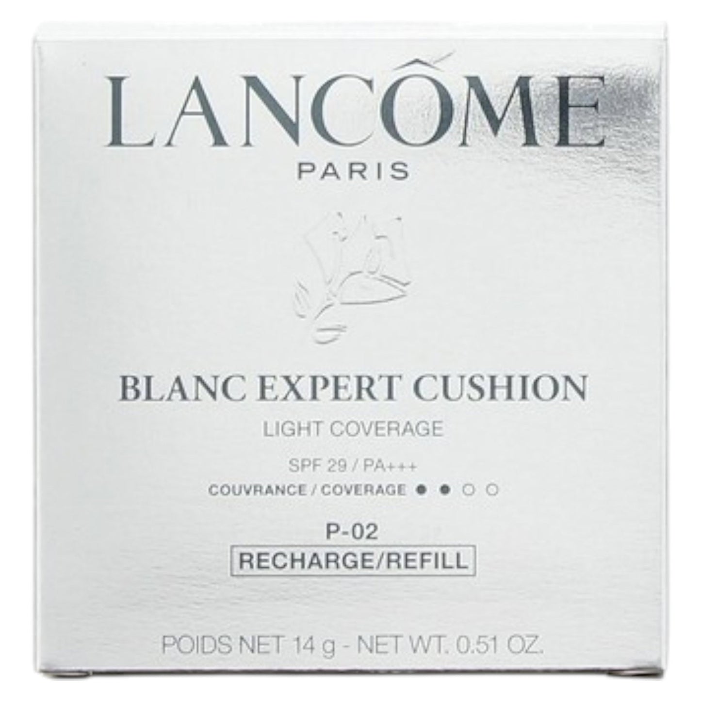 Lancome Lancome, Blanc Expert, Leichte Abdeckung, Flüssige Grundierung, P-02, P-02, SPF 29, 14 g Regular