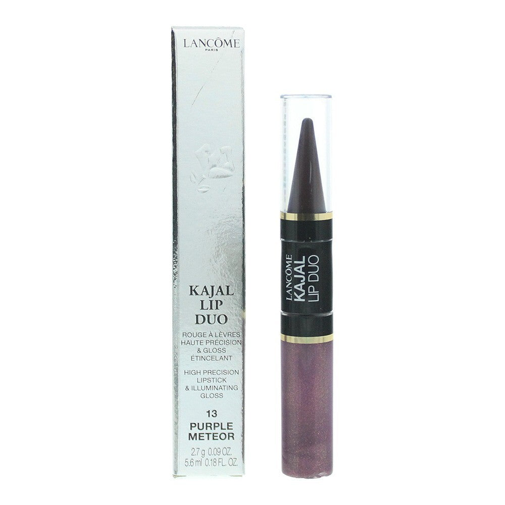 Lancome, Kajal Lip Duo, Duo, Flüssiger Lippenstift, 13, Violetter Meteor, 2.7 g