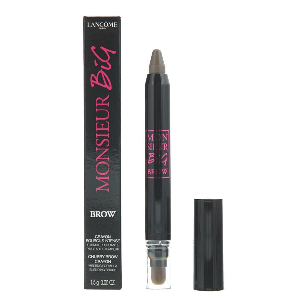 Lancome, Monsieur Big Brow, Mischen, Augenbrauencreme-Stift & Bürste 2-in-1, 02, Kastanie, 1.5 g
