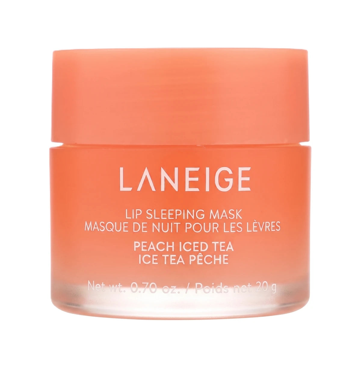 LANEIGE LIP SLEEPING MASK PEACH ICE TEE 20 GR