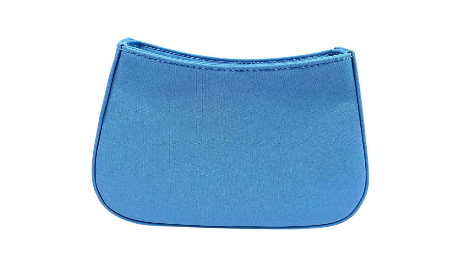 Lanvin, Lanvin, Textiltasche, Kosmetik, Türkis, Für Frauen, Klein