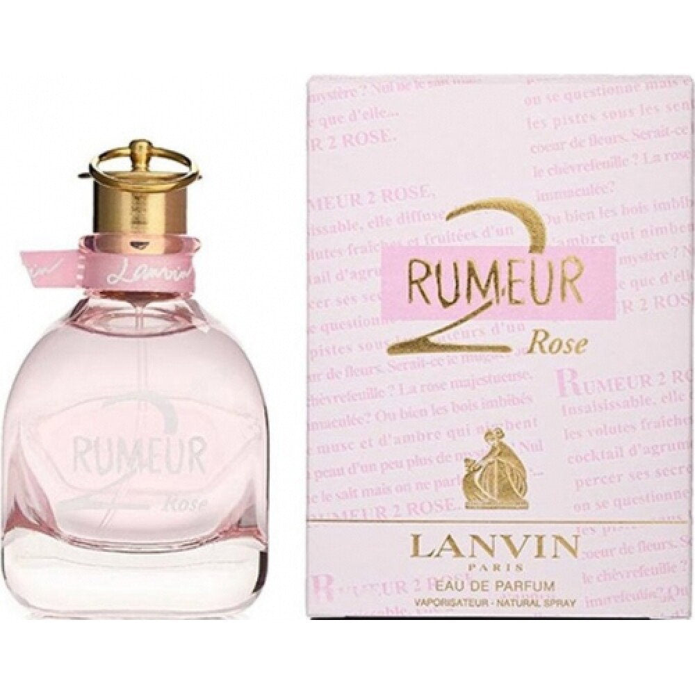 Lanvin Lanvin, Rumeur 2 Rose, Eau de Parfum, Für Frauen, 30 ml Regular