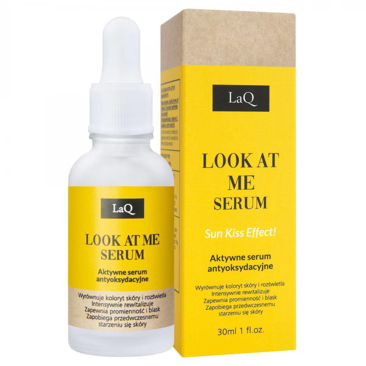 LaQ, Look At Me, Antioxidans, Täglich, Serum, Für das Gesicht, 30 ml