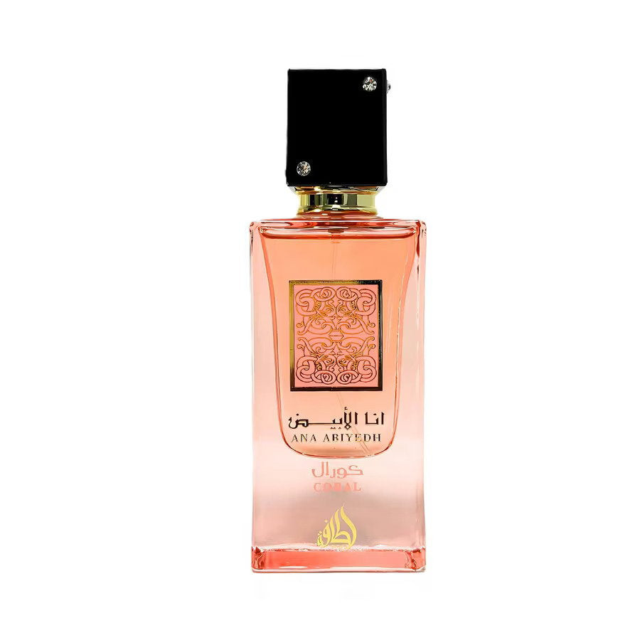 Lattafa, Ana Abiyedh Coral, Eau de Parfum, Für Frauen, 60 ml