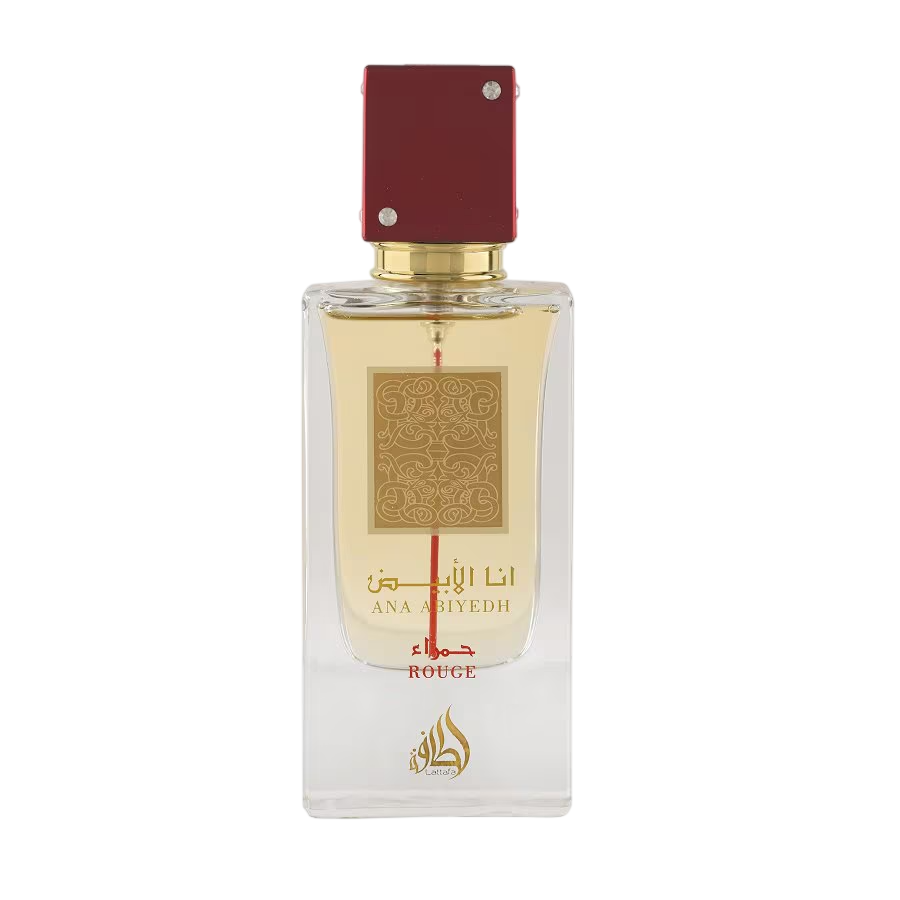 Lattafa, Ana Abiyedh Rouge, Eau de Parfum, Unisex, 60 ml