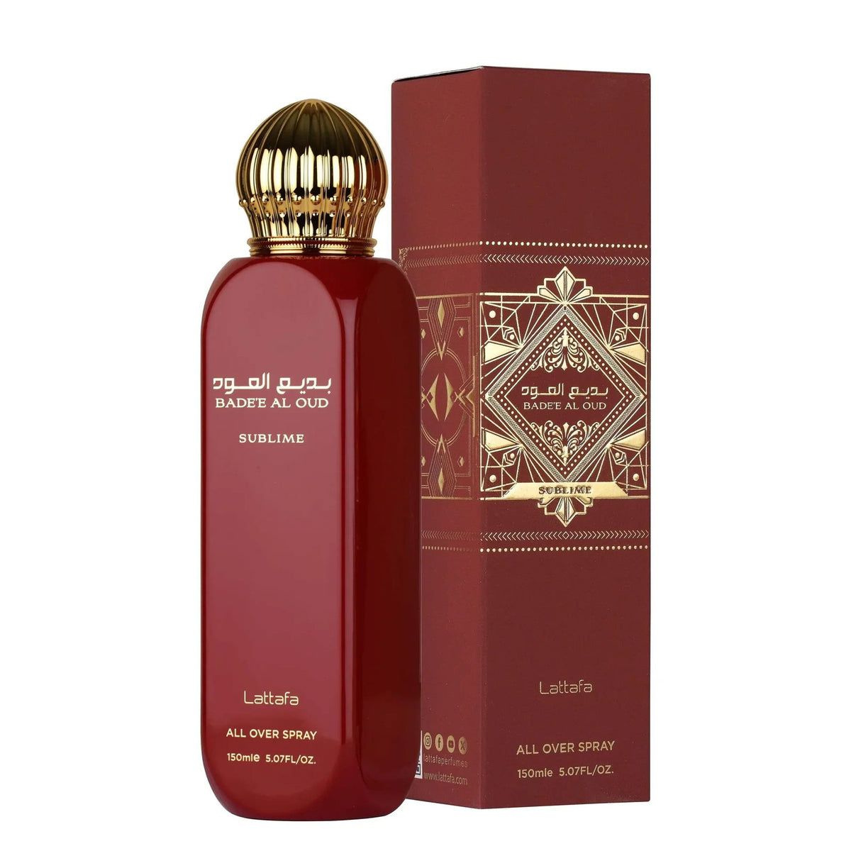 Lattafa Bade'e Al Oud Sublime Körperspray 150 ml