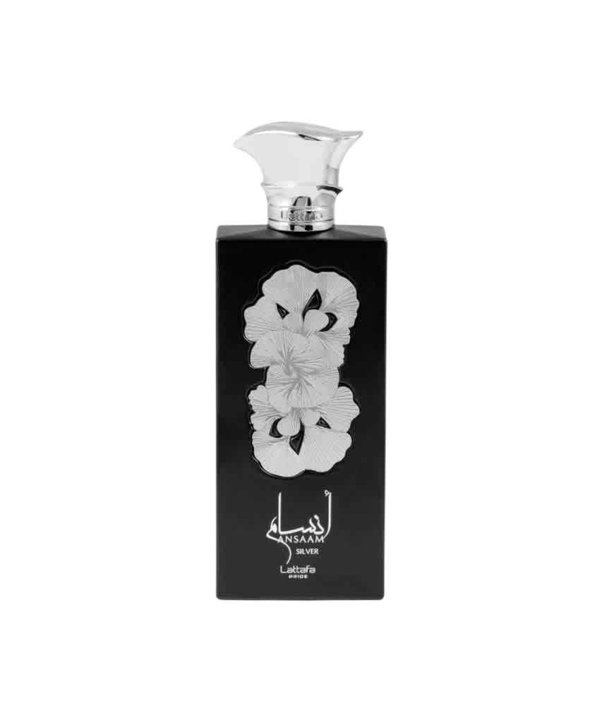 Lattafa, Pride Ansaam Silver, Eau de Parfum, Unisex, 100 ml