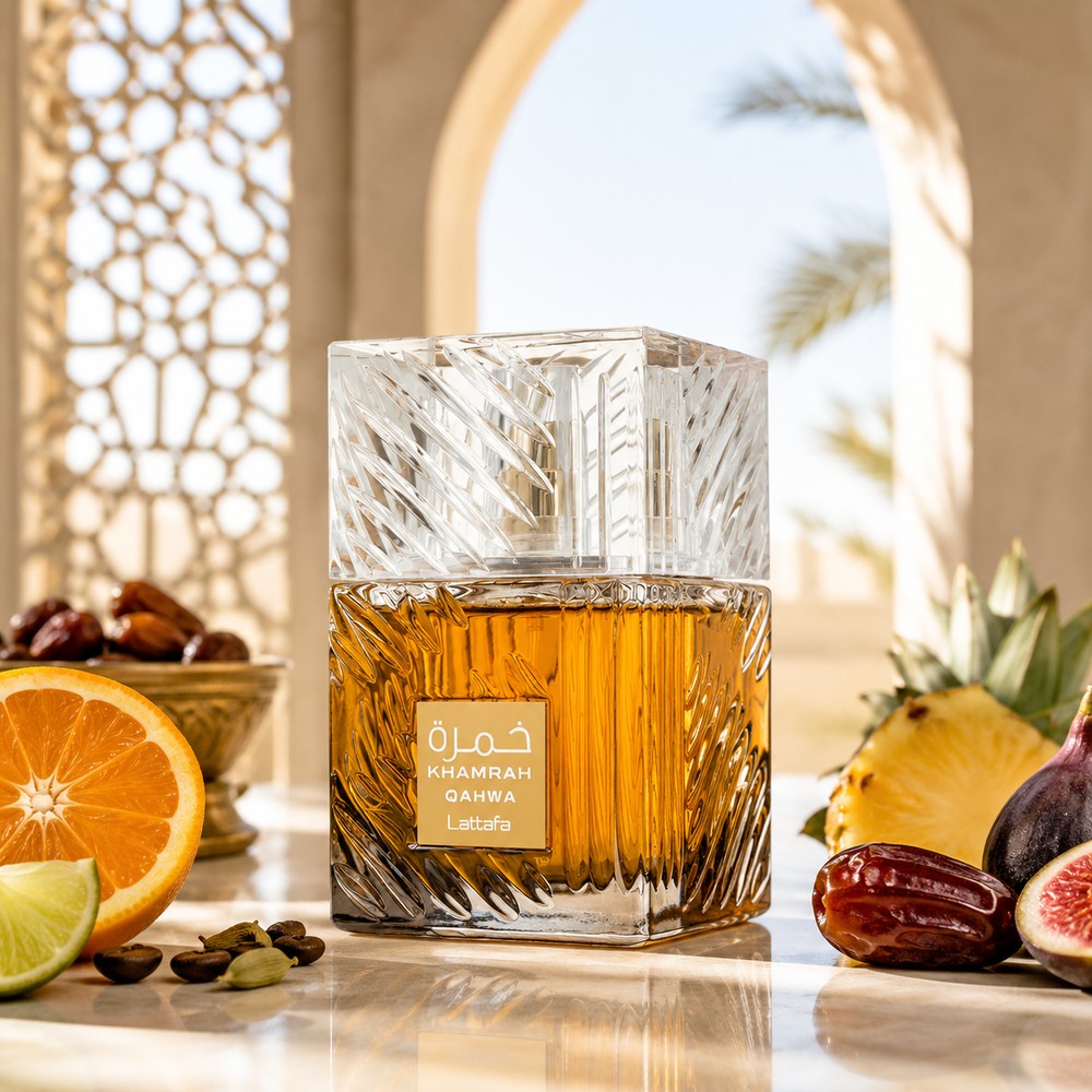 Lattafa Khamrah Qahwa EDP 100ml