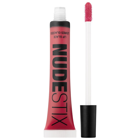 Nudestix Nudestix, Lip Glace, Flüssiger Lippenstift, 04, Nackt, 10 ml Regular
