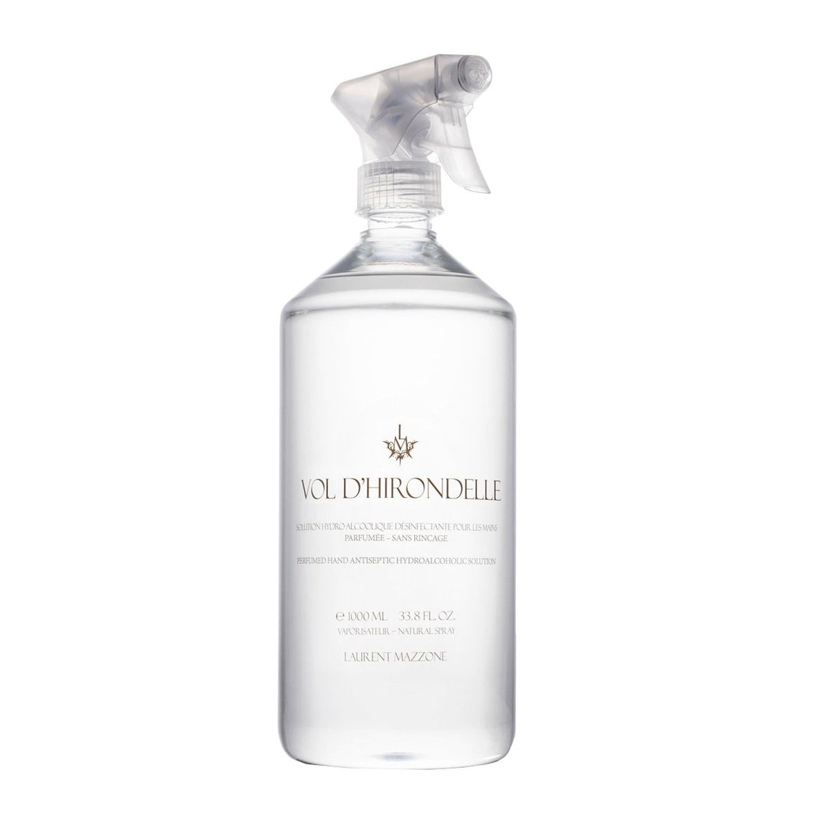 Laurent Mazzone, Vol d'Hirondelle, Antibakteriell, Handgel, 1000 ml