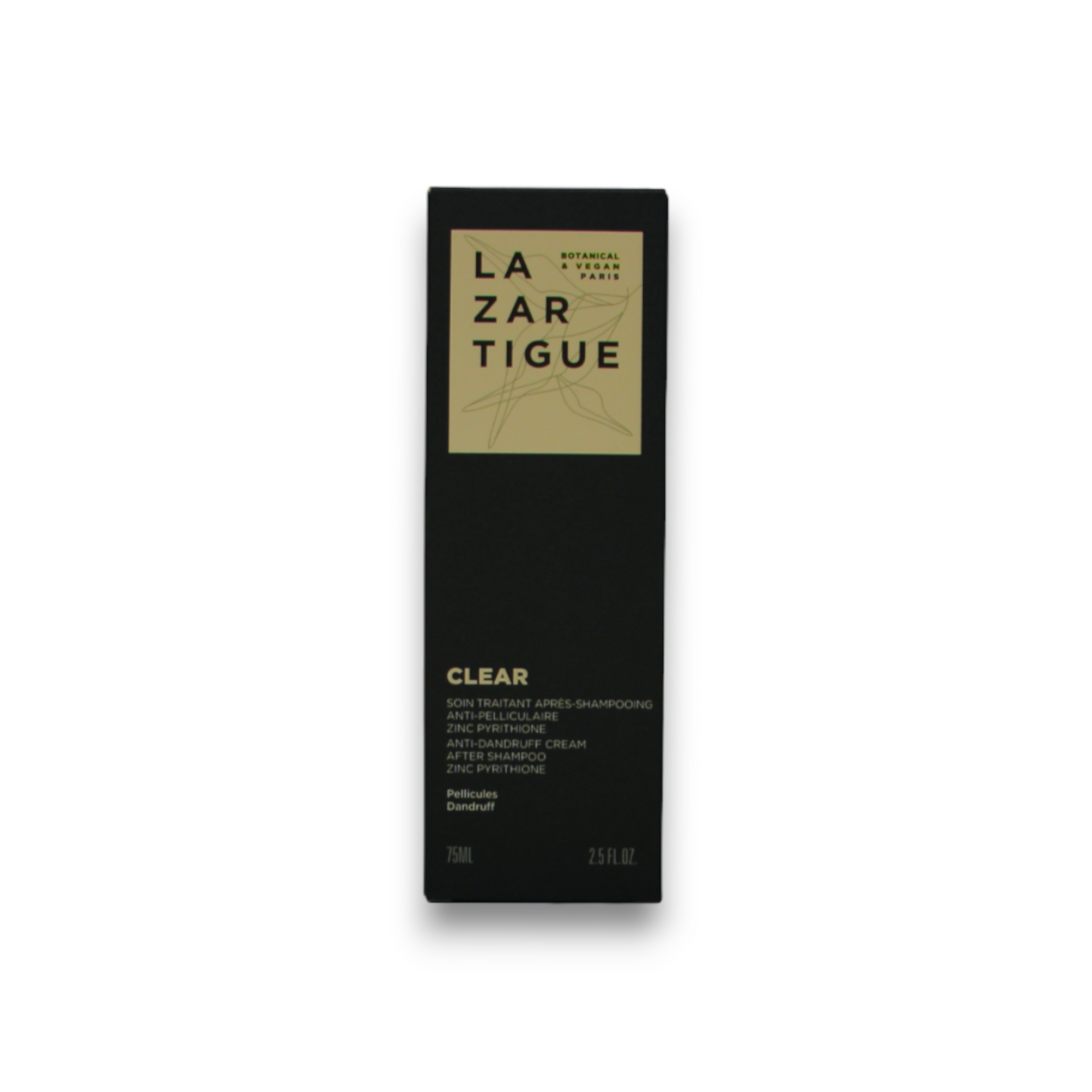 Lazartigue Lazartigue, Clear, Vegan, Haarcreme-Behandlung, Antischuppen, 75 ml Regular