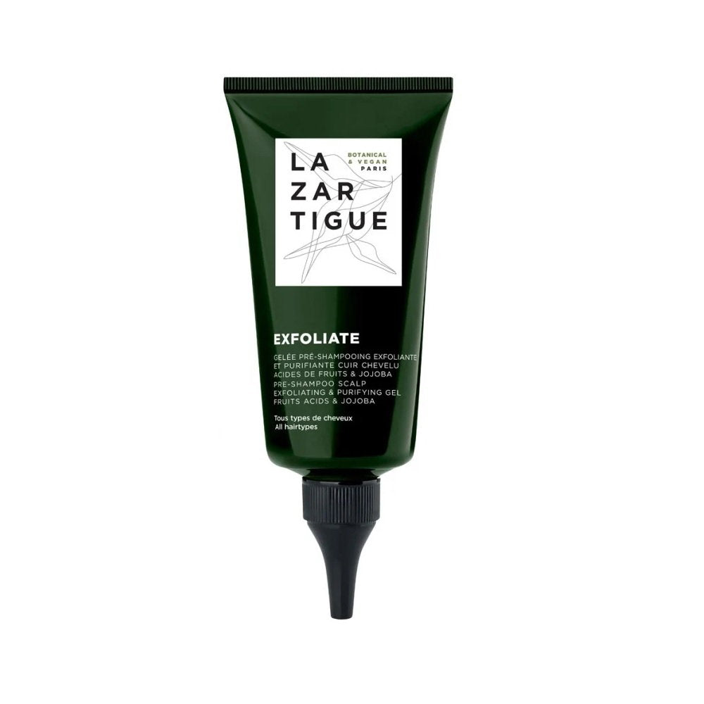 Lazartigue, Exfoliate, Vegan, Kopfhautpeeling, Zur Entgiftung, 75 ml