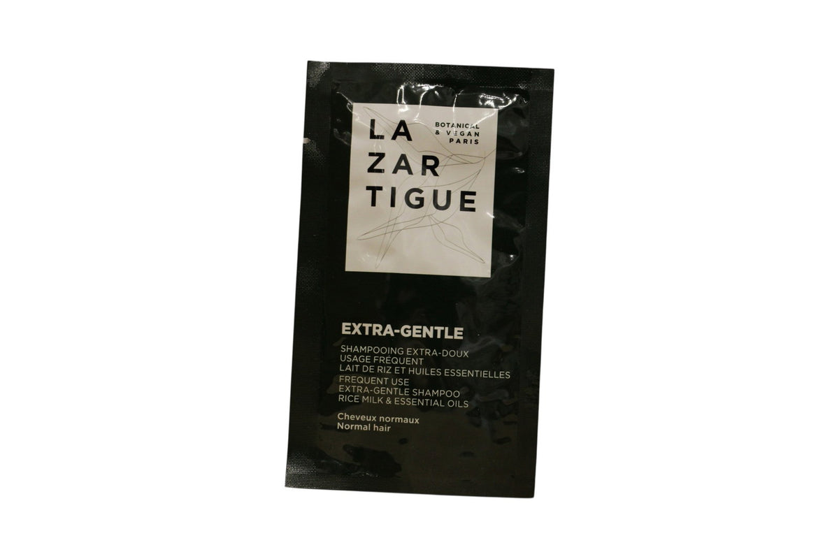 Lazartigue, Extra-Gentle, Haarshampoo, Extra - Sanft, 10 ml *Muster