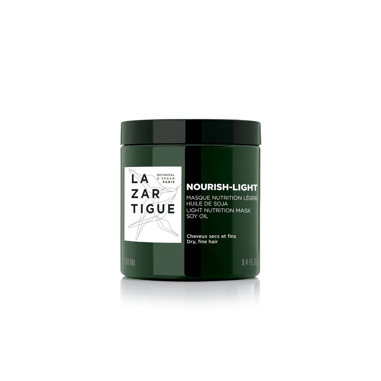Lazartigue Lazartigue, Nourish-Light, Haarbehandlungs-Crememaske, Zur Nahrung, 250 ml Regular