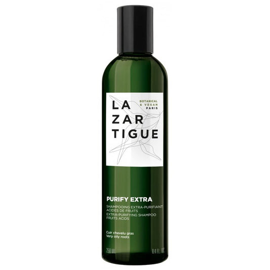 Lazartigue Lazartigue, Purify Extra, Vegan, Haarshampoo, Für zusätzliche Reinigung, 250 ml Regular