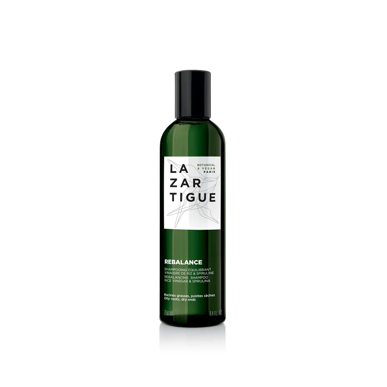 Lazartigue Lazartigue, Rebalance, Vegan, Haarshampoo, Zum Ausgleich, 250 ml Regular