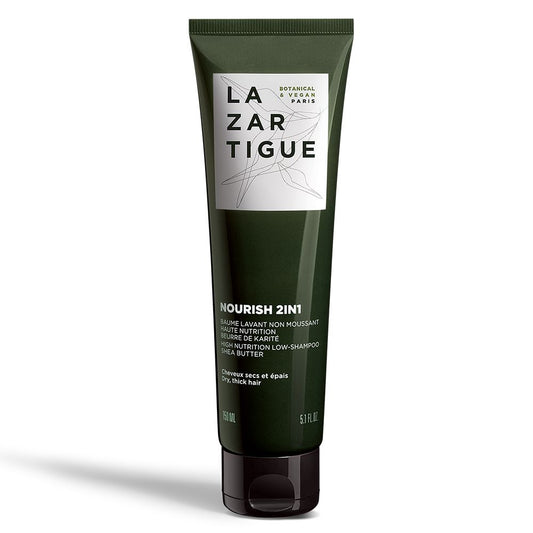 Lazartigue Lazartigue, Nourish 2In1, Vegan, Haarshampoo, Zur Nahrung, 150 ml Regular