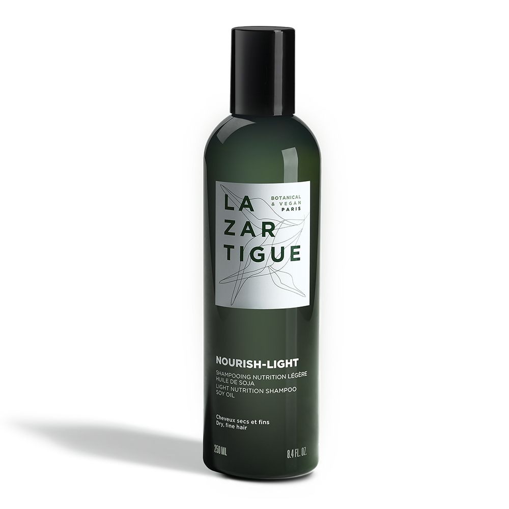 Lazartigue Lazartigue, Nourish-Light, Vegan, Haarshampoo, Zur Nahrung, 250 ml Regular