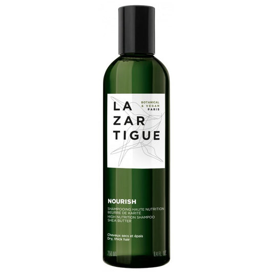 Lazartigue Lazartigue, Nourish, Vegan, Haarshampoo, Zur Nahrung, 250 ml Regular